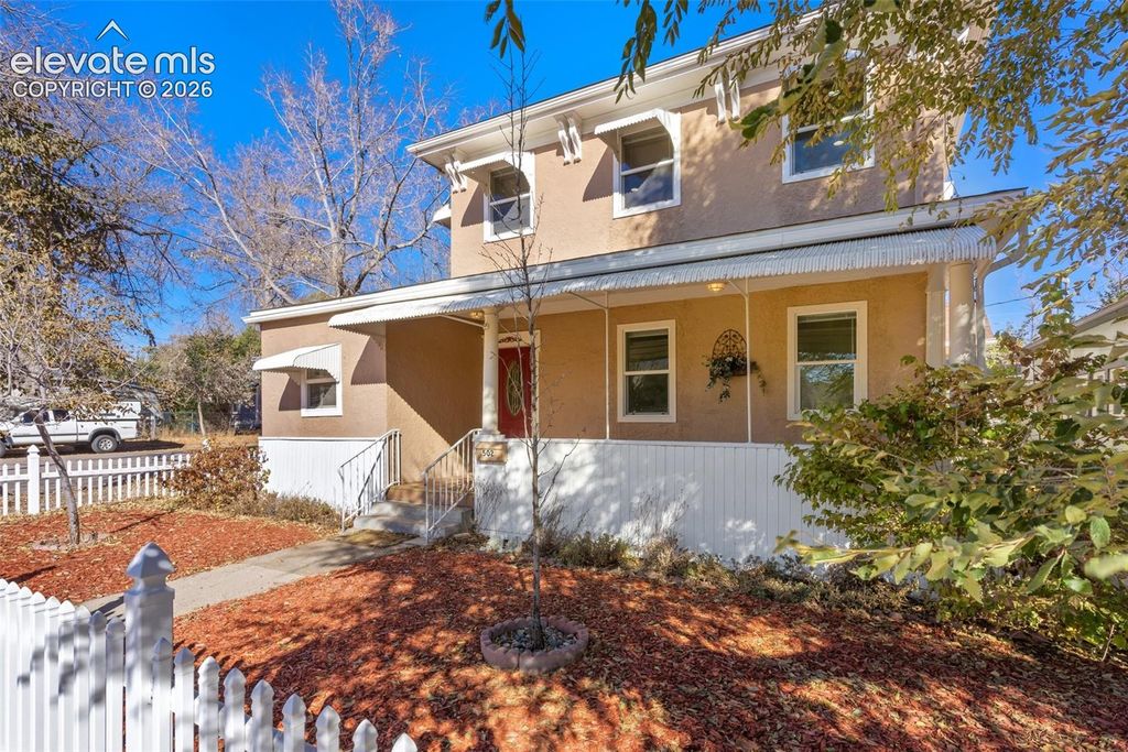 502 E Boulder Street, Colorado Springs, CO 80903 — exterior