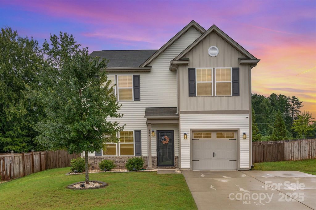 862 Georgia Oak Lane, Landis, NC 28088