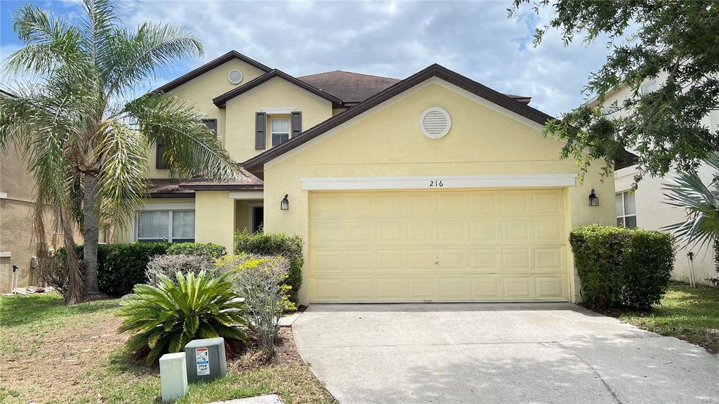 216 VERDI STREET, Davenport, FL 33896