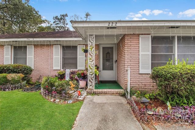 222 Dyches Drive, Savannah, GA 31406