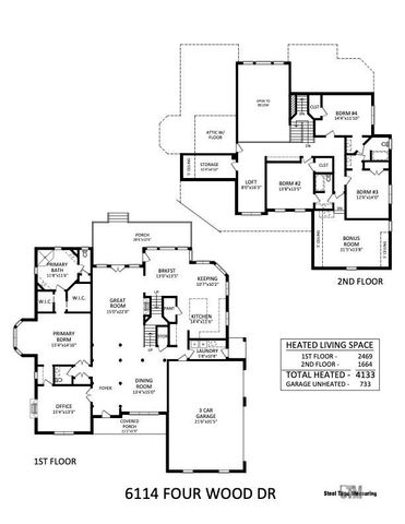 6114 Four Wood Drive, Matthews, NC 28104