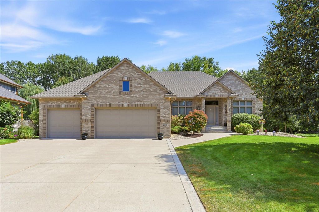 2968 Aspen Lake Drive NE, Blaine, MN 55449 — exterior