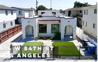614 W 84th Street 614, Los Angeles, CA 90044