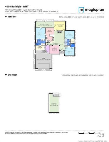 4008 Burleigh Place, Fayetteville, NC 28311