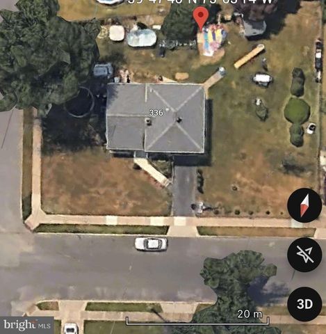 336 DREXEL AVE, Blackwood, NJ 08012