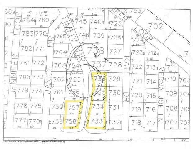 112 Timmy Drive, Whitney, TX 76692