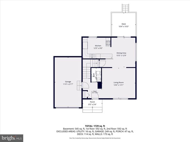 1201 CONEWAGO DR, Frederick, MD 21702