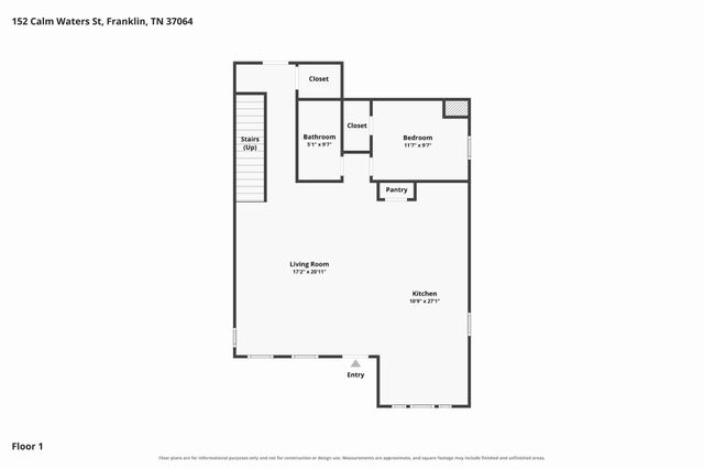 152 Calm Waters St, Franklin, TN 37064