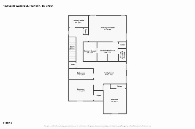 152 Calm Waters St, Franklin, TN 37064