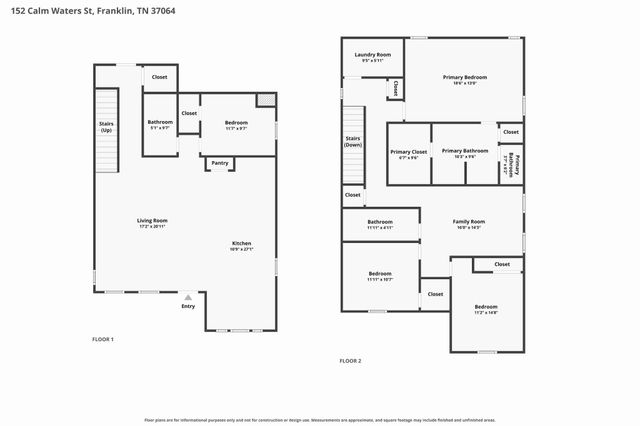 152 Calm Waters St, Franklin, TN 37064