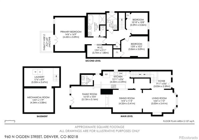 960 N Ogden Street, Denver, CO 80218