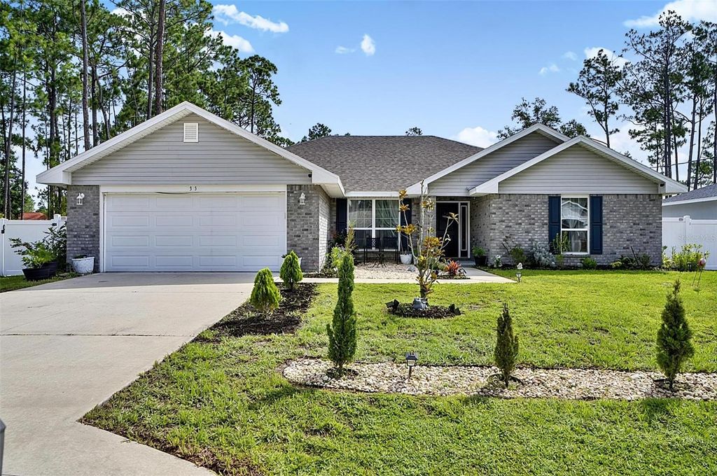 33 RICHARDSON DRIVE, Palm Coast, FL 32164