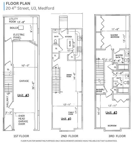 20 4th Street 3, Medford, MA 02155