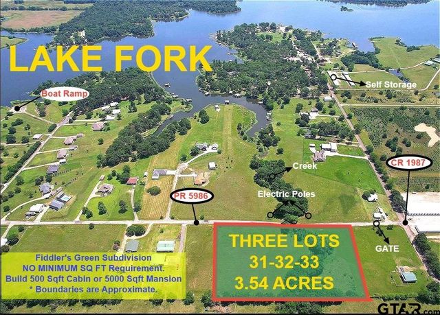 0000 Private Road 5986, Yantis, TX 75497
