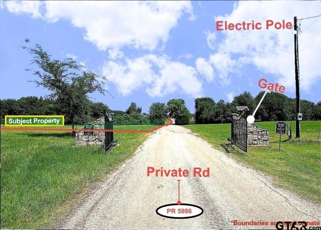 0000 Private Road 5986, Yantis, TX 75497