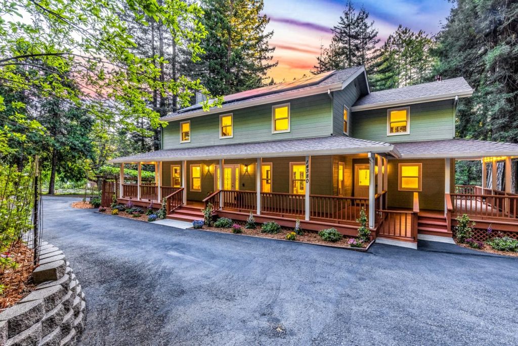 14380 Long Ridge Road, Los Gatos, CA 95033