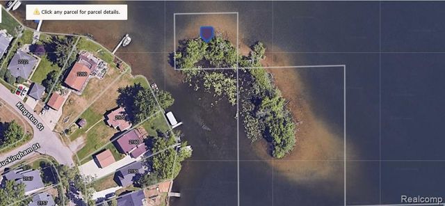 VAC Island on Pontiac Lake, White Lake Charter Township, MI 48386