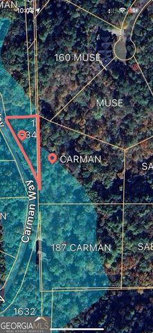 1634 Carman Way, Ranger, GA 30734