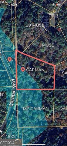 1634 Carman Way, Ranger, GA 30734