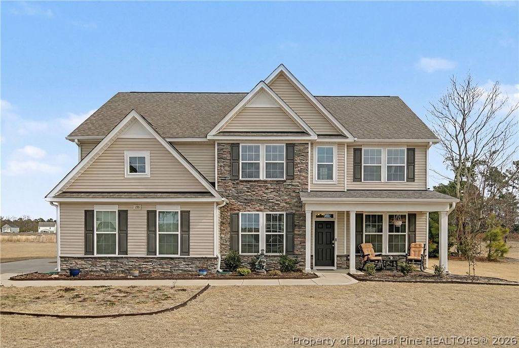 158 Sweet Grass Lane, Raeford, NC 28376 — exterior