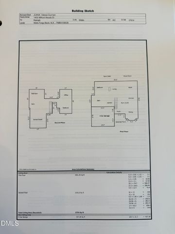 1400 Mitford Woods Court, Raleigh, NC 27614