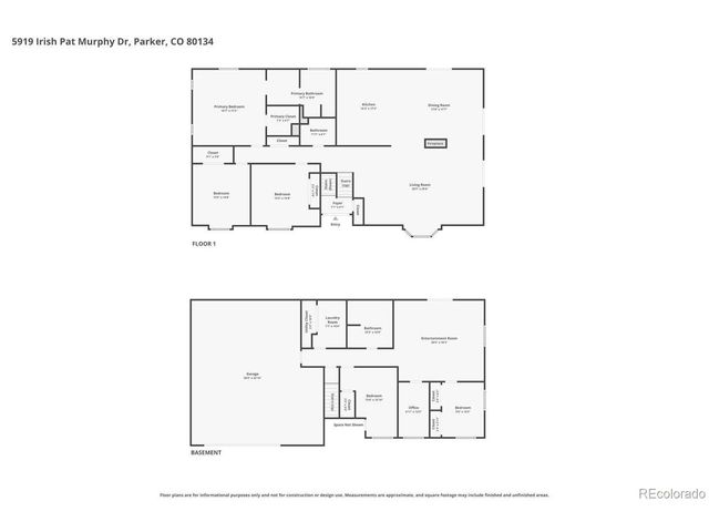 5919 Irish Pat Murphy Dr, Parker, CO 80134