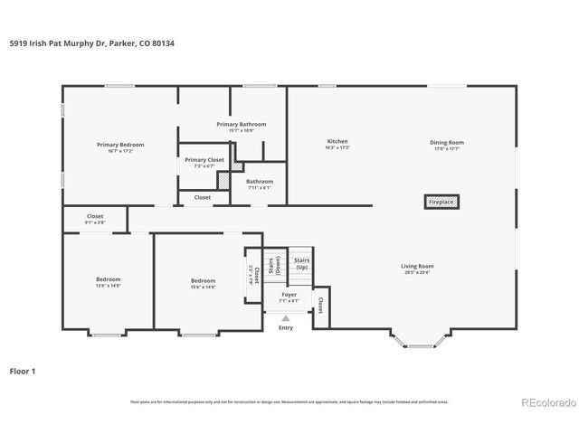 5919 Irish Pat Murphy Dr, Parker, CO 80134