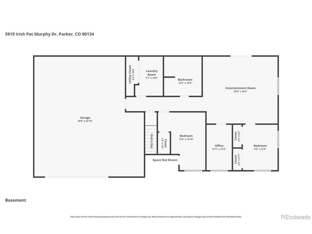 5919 Irish Pat Murphy Dr, Parker, CO 80134