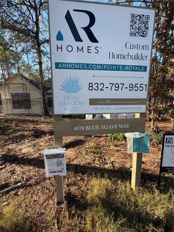 4578 Blue Agave Way, Montgomery, TX 77316