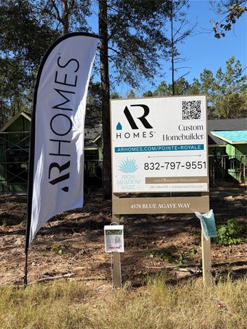 4578 Blue Agave Way, Montgomery, TX 77316