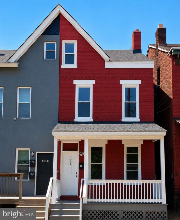 327 RUTHERFORD AVE, Trenton, NJ 08618