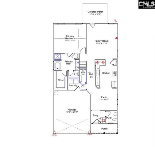 2076 County Line Trail, Elgin, SC 29045