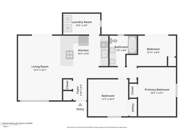 5630 W WILSHIRE Drive, Phoenix, AZ 85035