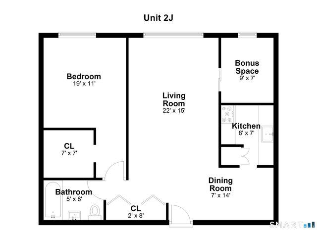 27 Northill Street 2J, Stamford, CT 06907