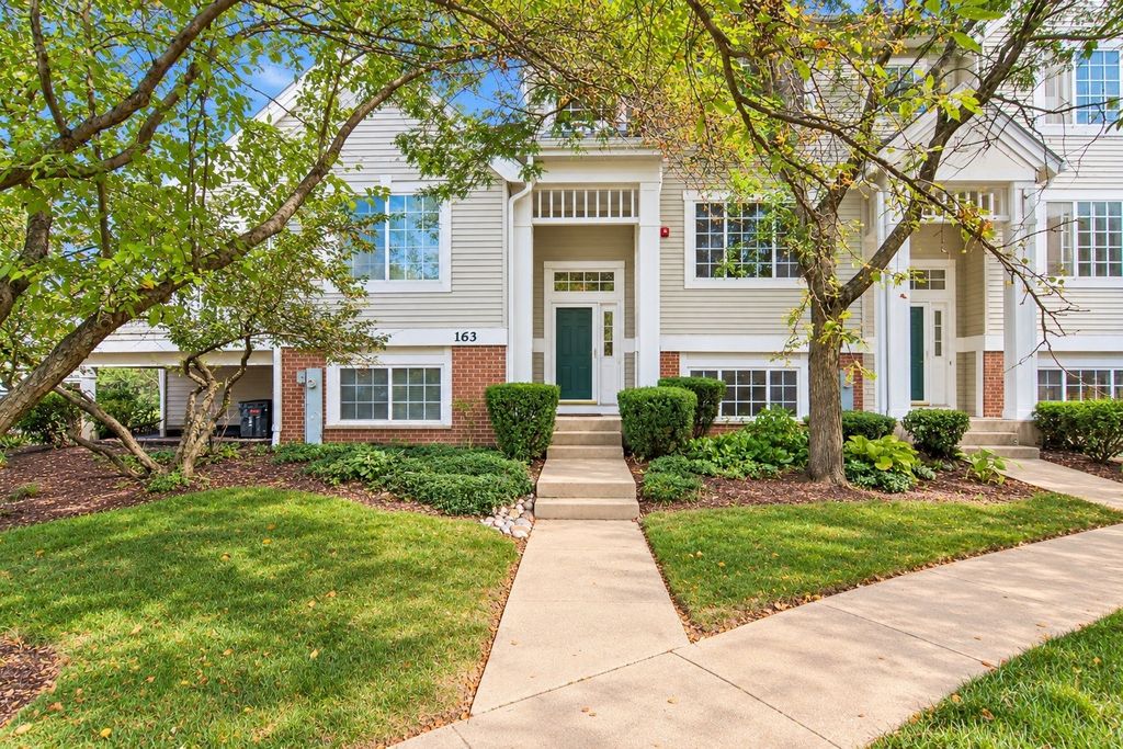 163 Lucerne Court, Wheeling, IL 60090 — exterior