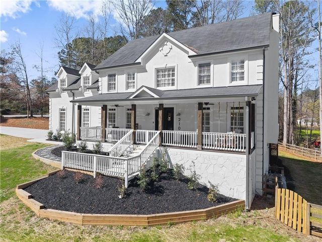 210 Weatherwood Circle, Alpharetta, GA 30004