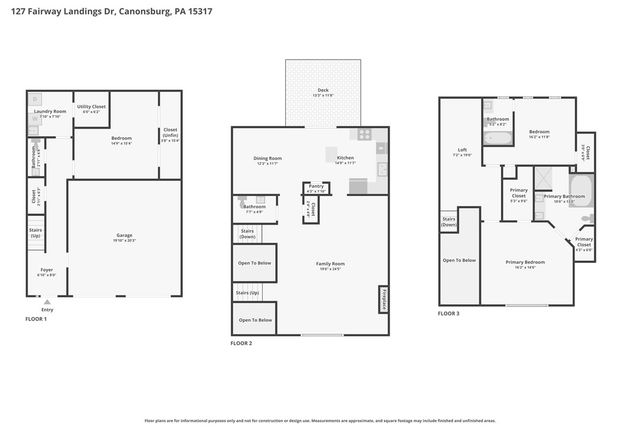 127 Fairway Landings Dr, Cecil, PA 15317