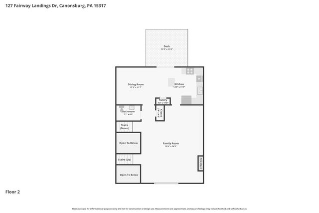 127 Fairway Landings Dr, Cecil, PA 15317