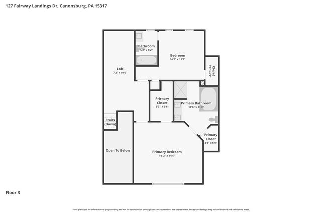 127 Fairway Landings Dr, Cecil, PA 15317