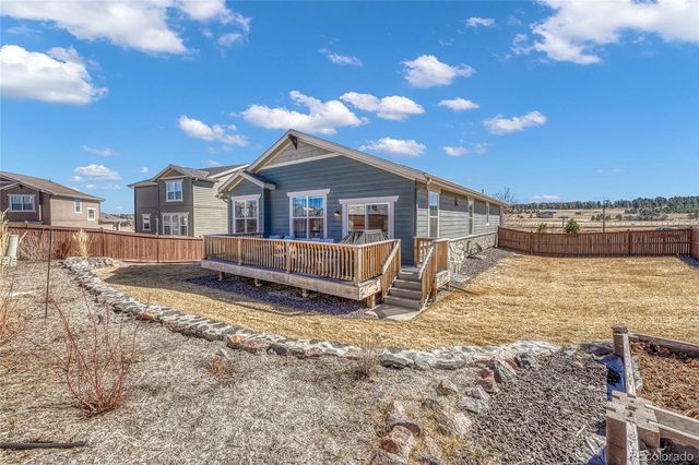 1230 Black Haw Street, Elizabeth, CO 80107