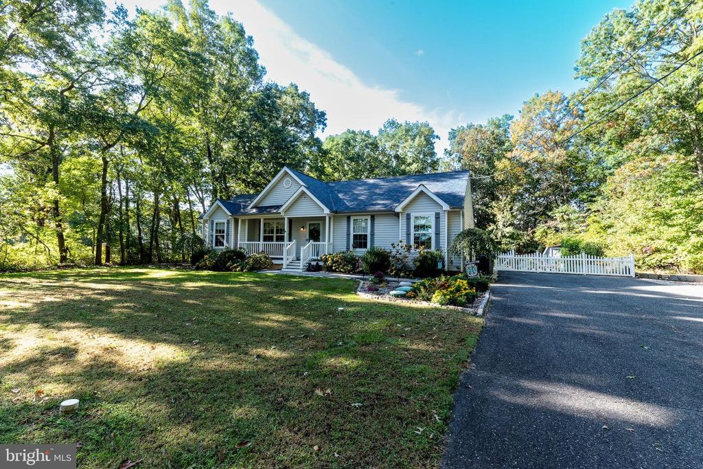 1683 WILLOW GROVE RD, MONROEVILLE, NJ 08343 — exterior