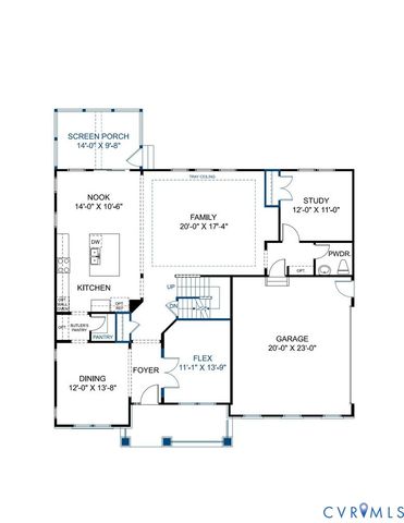 17662 Tuscany Rd, Moseley, VA 23120