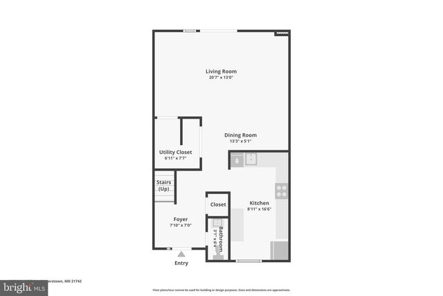 1177 FAIRCHILD AVE, Hagerstown, MD 21742