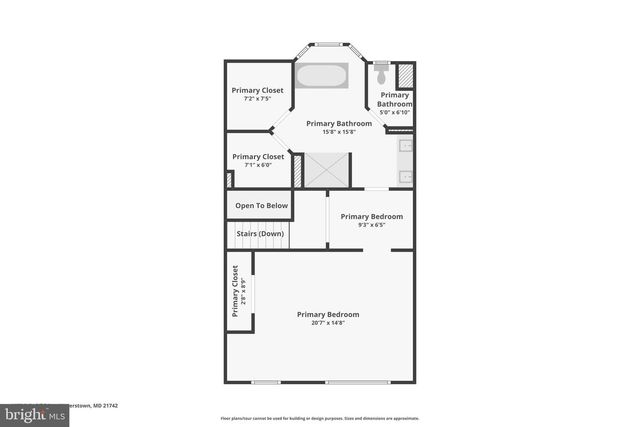 1177 FAIRCHILD AVE, Hagerstown, MD 21742