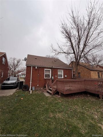 13554 Grandmont Avenue, Detroit, MI 48227