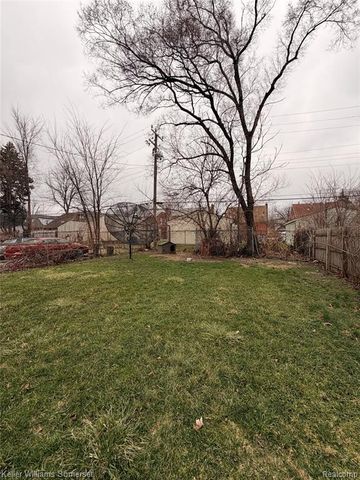 13554 Grandmont Avenue, Detroit, MI 48227