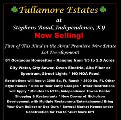 810 Durrow Drive, Lot #14, Independence, KY 41051