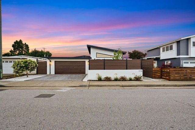 1736 Hamlet Street, San Mateo, CA 94403