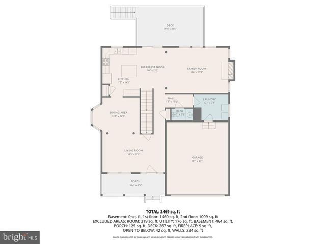 23 EVERGLADES LN, Stafford, VA 22554