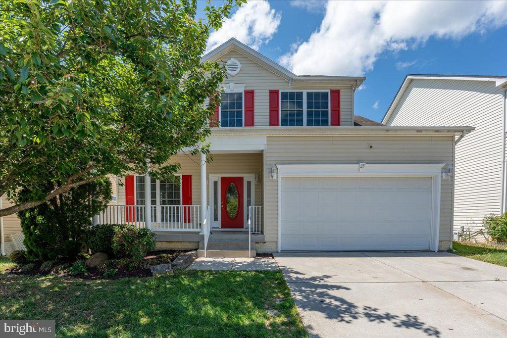 23 EVERGLADES LN, Stafford, VA 22554